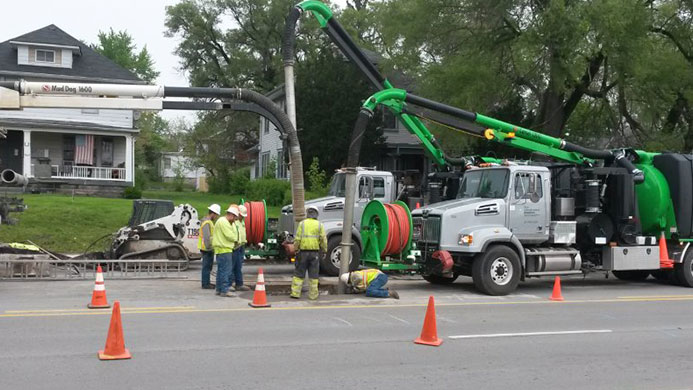 Sewer Cleaning & Televising