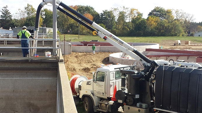 Lift Station & BMP Cleaning