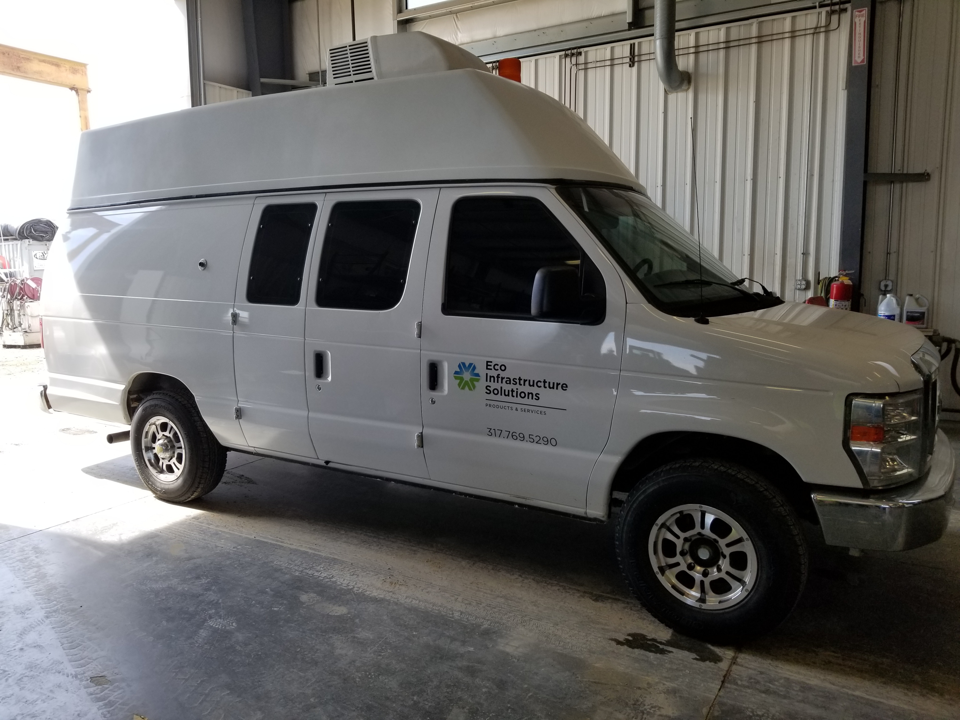 2008 Ford E-350 Van Chassie for Rental