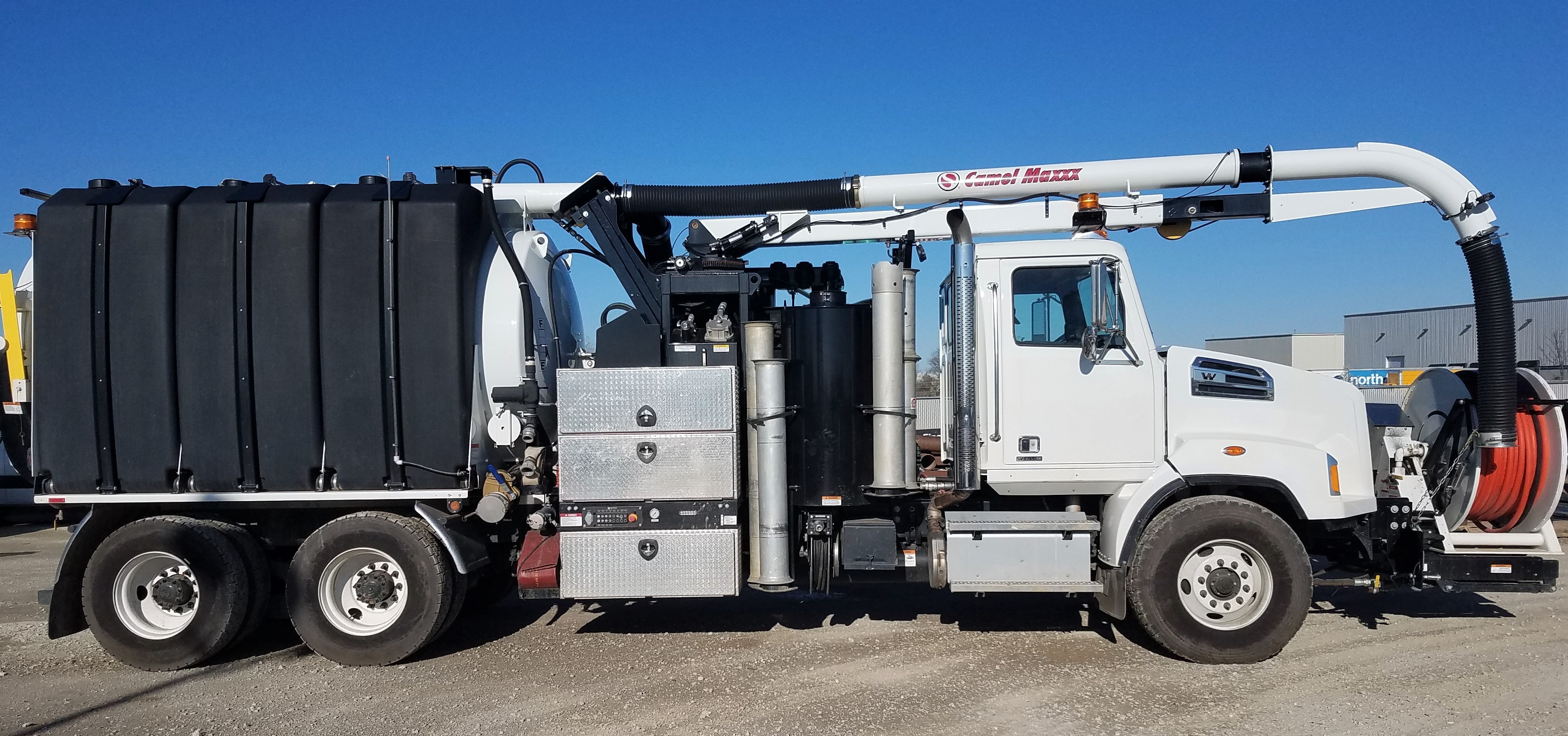 Sold 2018 Western Star Camel Maxxx Stock# 608 for Rental