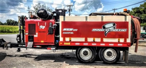 2018 Ring-O-Matic 550 / 850 For Rental